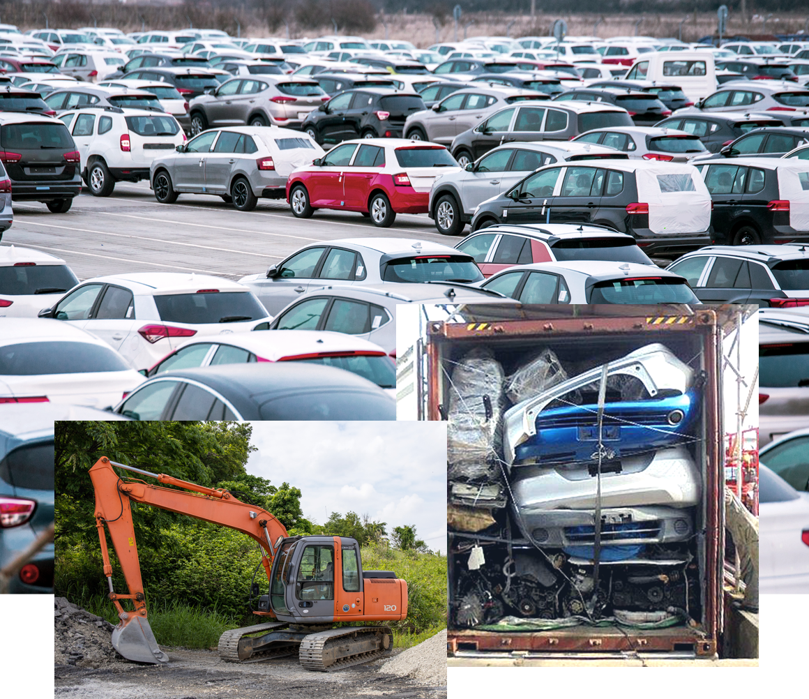 Used Car & Parts Export